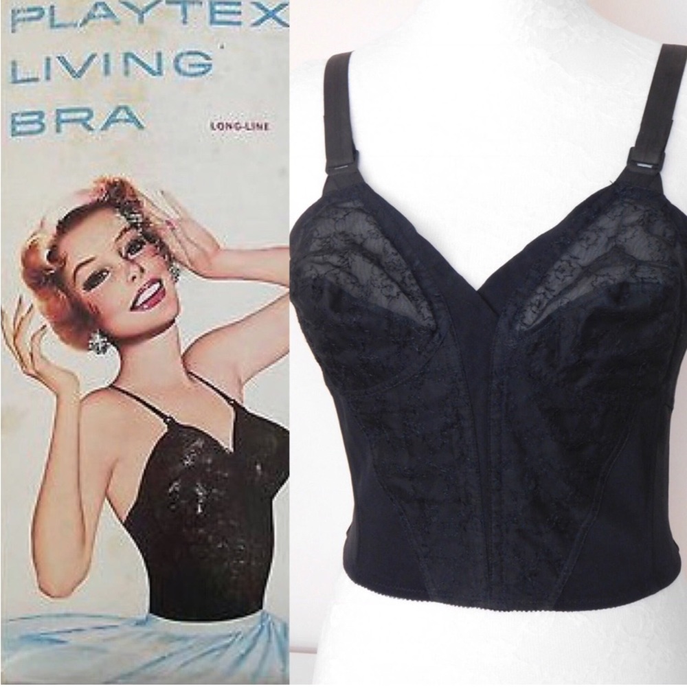 Vintage Playtex Living Longline Bra